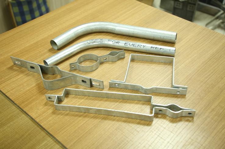 Arm and clamps